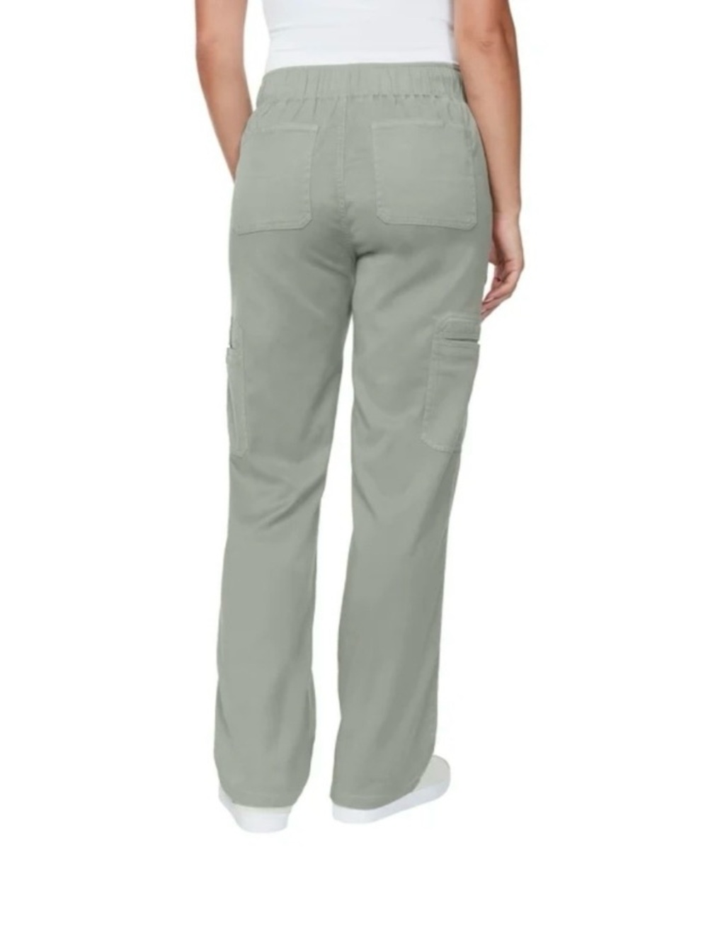 Buffalo Women's Cargo Tencel Pant Sz: M Black - Picture 3 of 10
